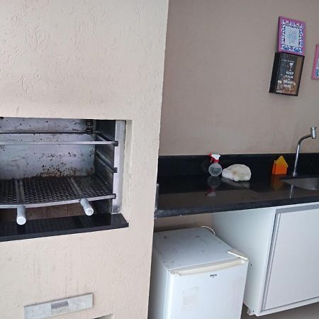 Excelente Apartamento Em Condominio Na Praia Das Asturias Guaruja Bagian luar foto