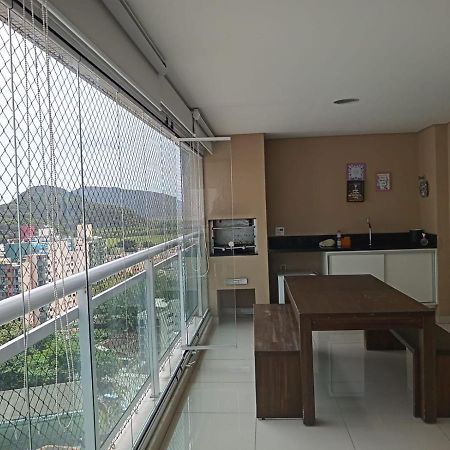 Excelente Apartamento Em Condominio Na Praia Das Asturias Guaruja Bagian luar foto