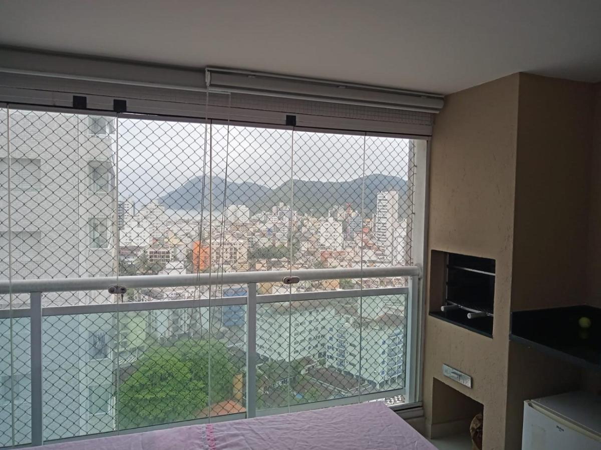 Excelente Apartamento Em Condominio Na Praia Das Asturias Guaruja Bagian luar foto