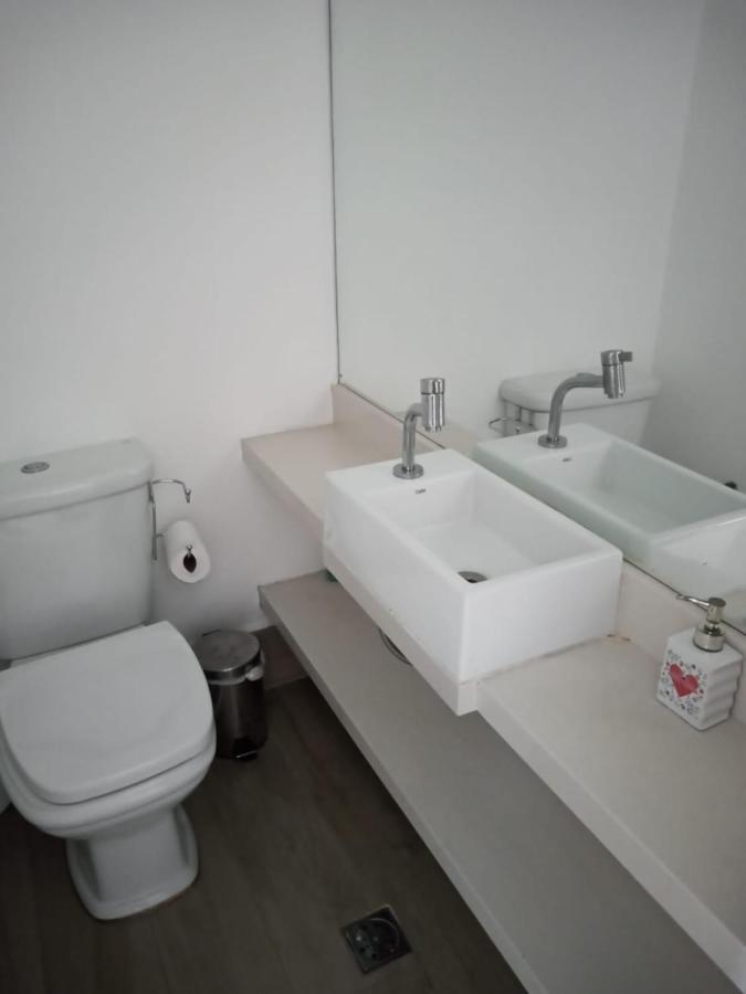 Excelente Apartamento Em Condominio Na Praia Das Asturias Guaruja Bagian luar foto