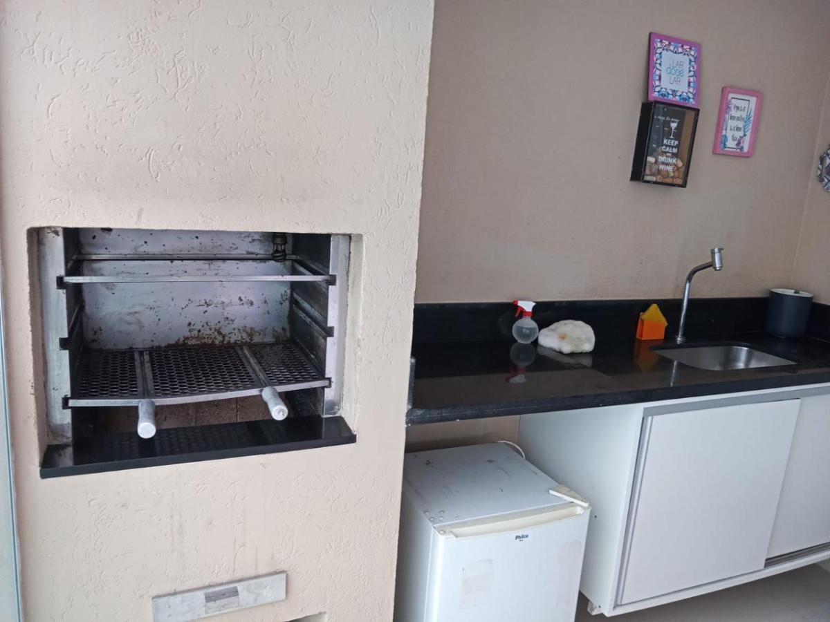 Excelente Apartamento Em Condominio Na Praia Das Asturias Guaruja Bagian luar foto