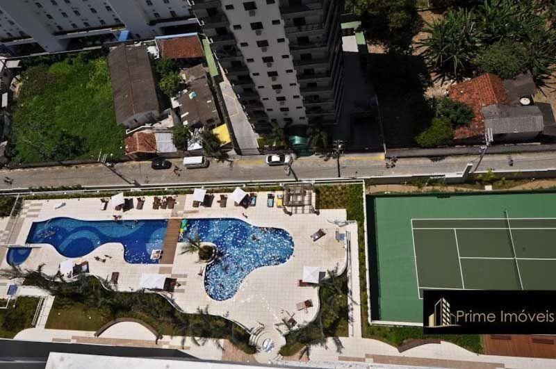 Excelente Apartamento Em Condominio Na Praia Das Asturias Guaruja Bagian luar foto