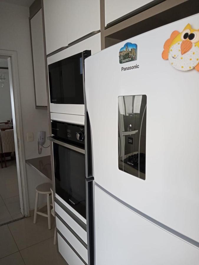 Excelente Apartamento Em Condominio Na Praia Das Asturias Guaruja Bagian luar foto