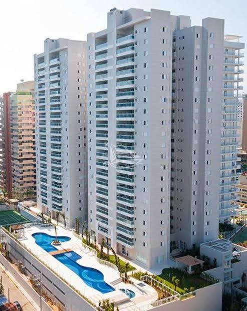 Excelente Apartamento Em Condominio Na Praia Das Asturias Guaruja Bagian luar foto